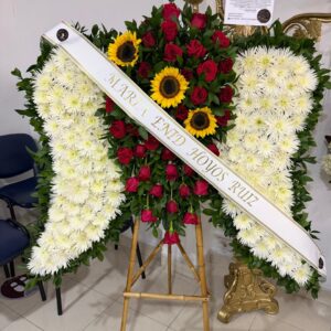 Arreglo Floral al Natural Fúnebre #03