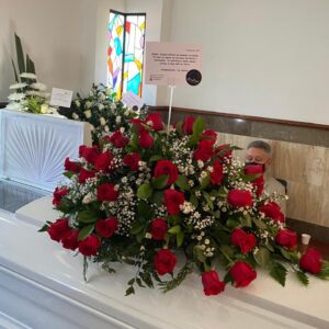 Arreglo Floral al Natural Fúnebre #19